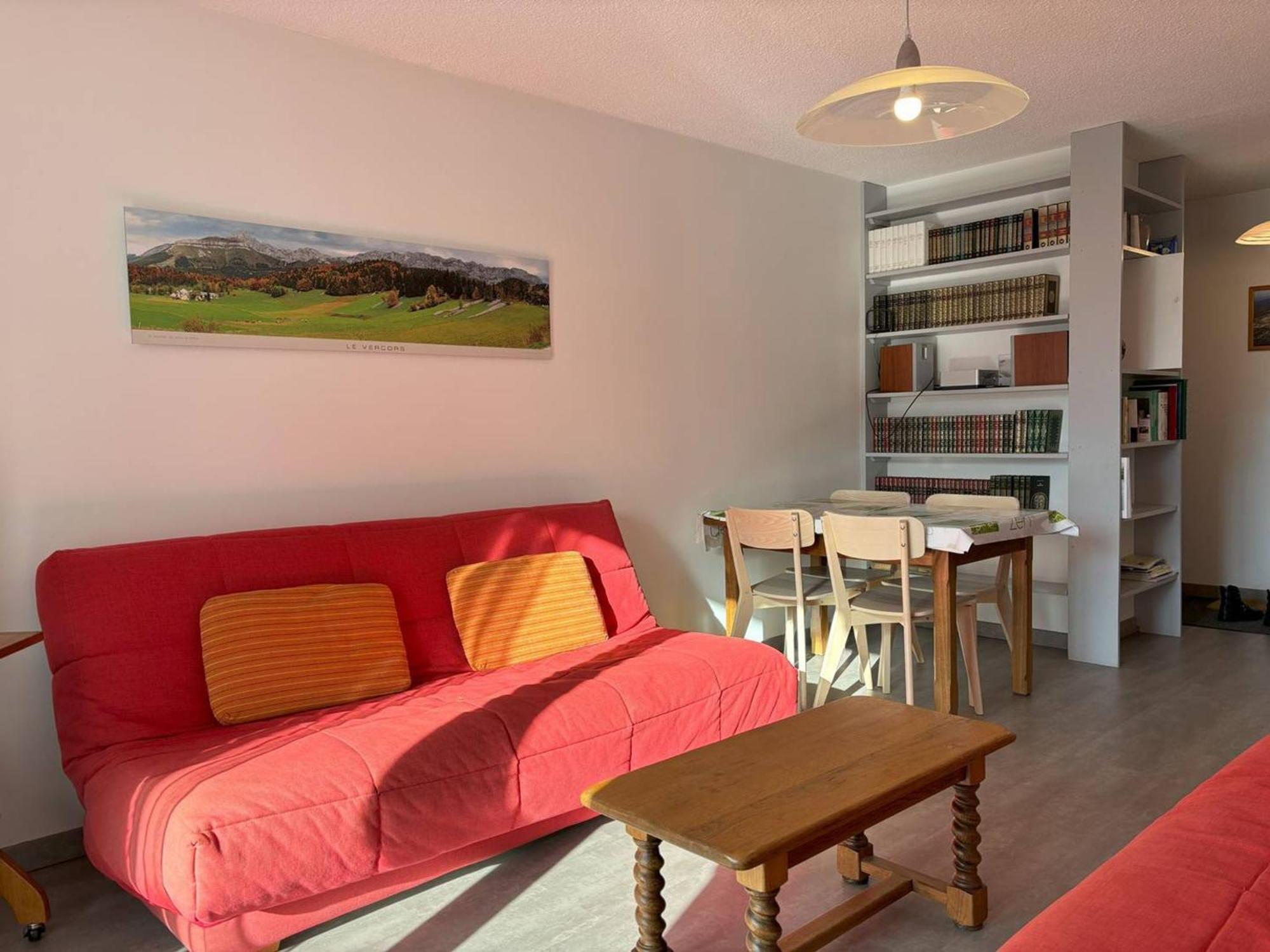 Appartement Cosy, Balcon Sud, 2 Chambres, Parking Gratuit A 10 Min Du Centre Et Proche Ski ! - Fr-1-548-4 Villard-de-Lans Exterior photo